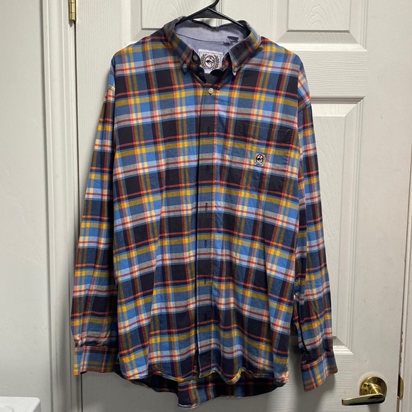 Mens cinch size large button down shirt - Picture 1 of 6